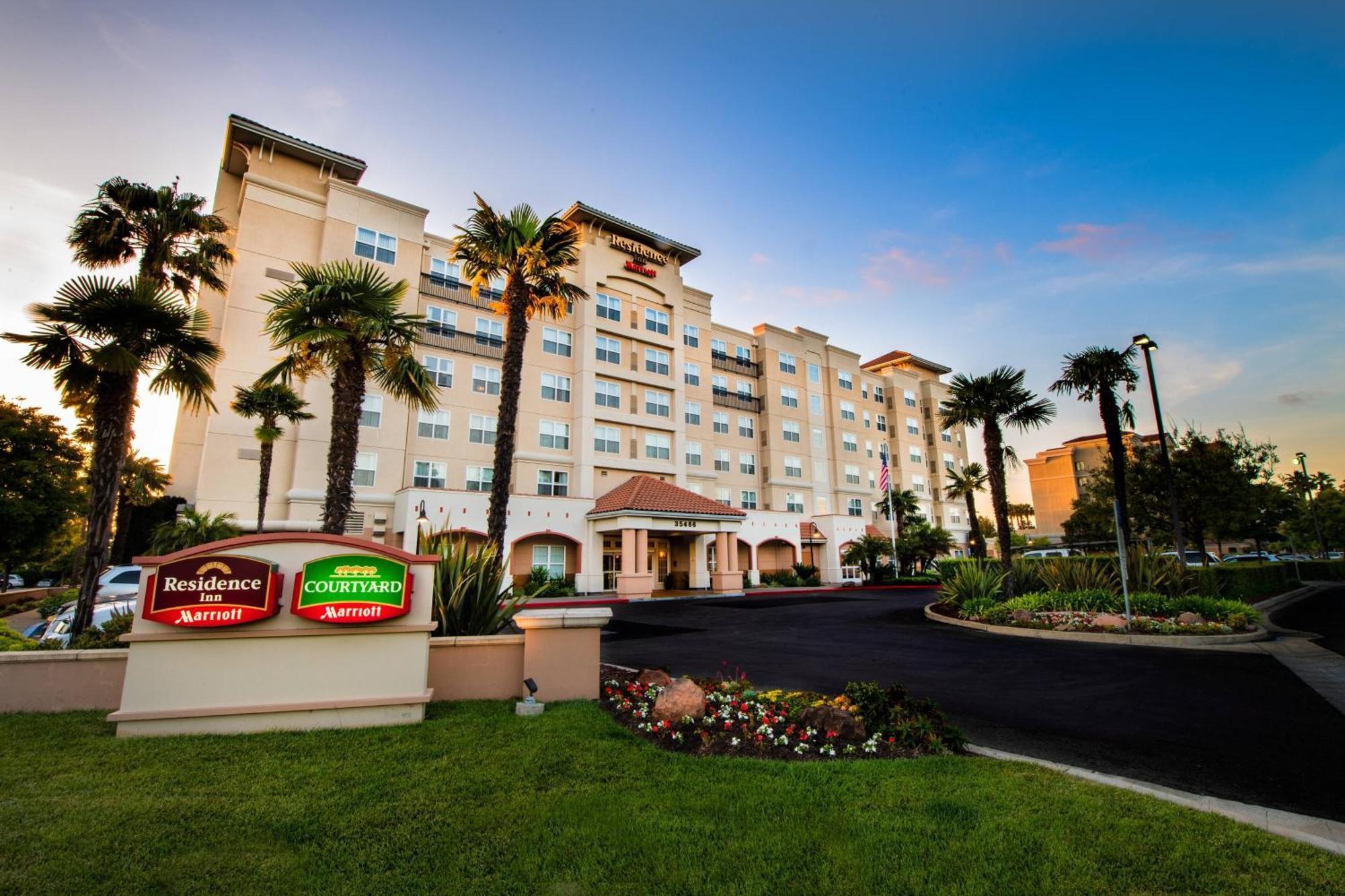 Residence Inn By Marriott Newark Silicon Valley Eksteriør bilde
