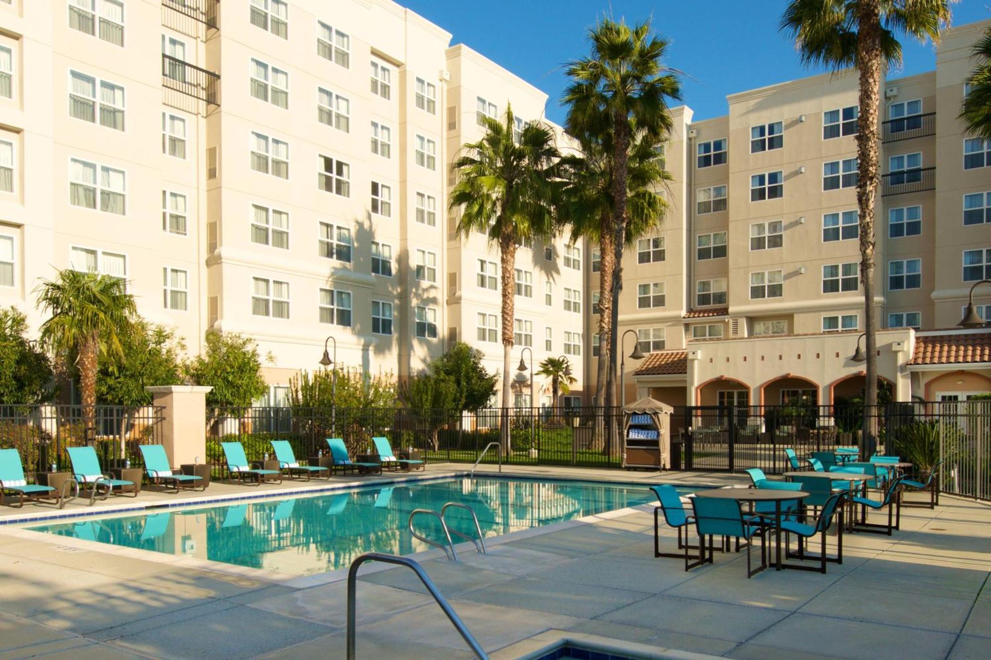 Residence Inn By Marriott Newark Silicon Valley Eksteriør bilde